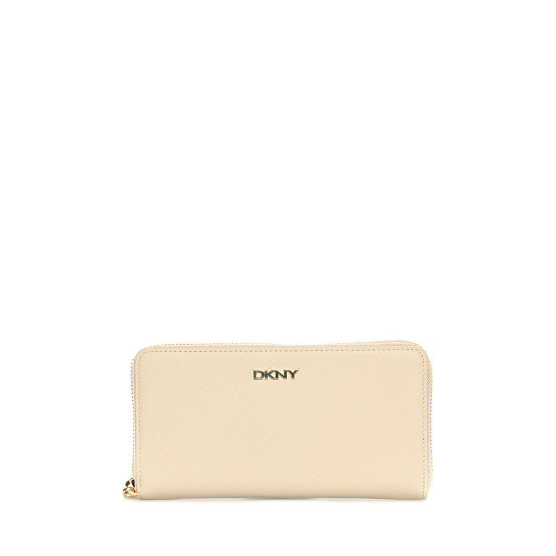Wallet DKNY cream